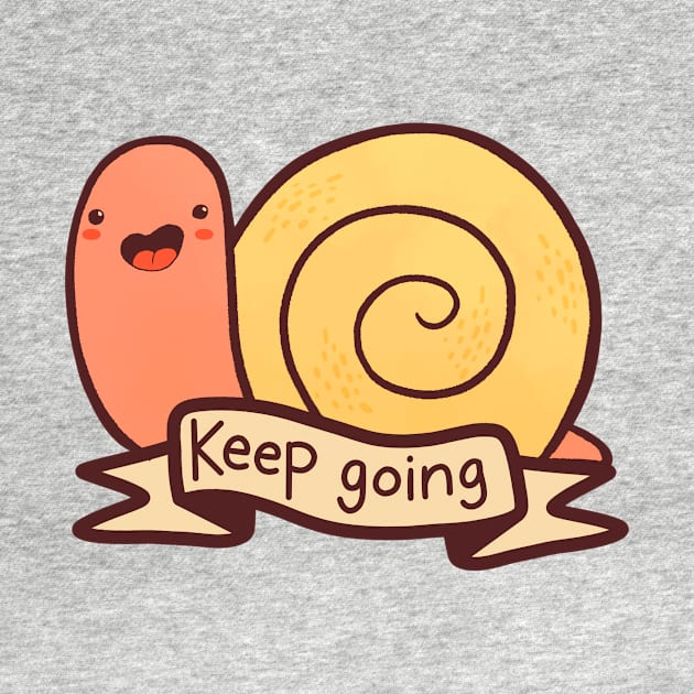 Keep Going by PathstriderArt